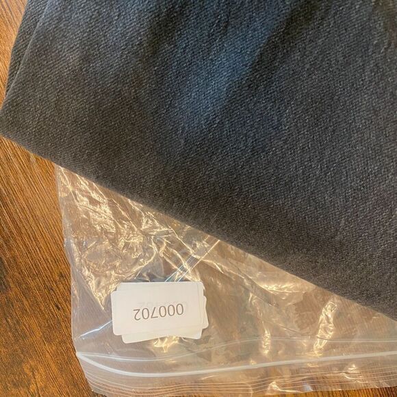 Boyish By Her Womens The Ricky Flare Jeans Black Button Fly High Rise Grunge 29 - Picture 14 of 14